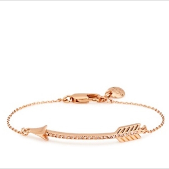 Juicy Couture Jewelry - 🎉SALE🎉 Juicy Couture Rose Gold Arrow Bracelet